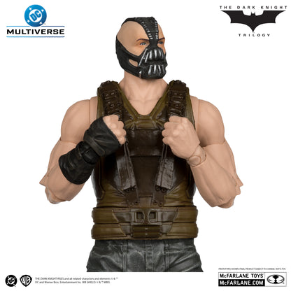McFarlane Toys The Dark Knight Rises Bane Deluxe Theatrical Edition
