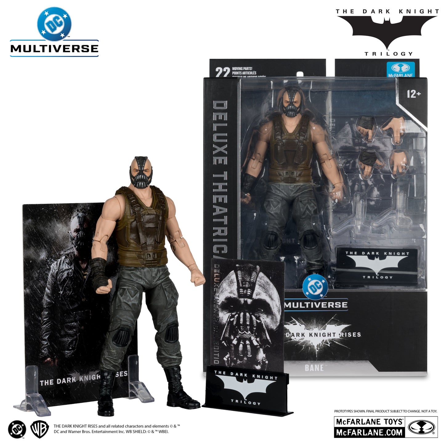 McFarlane Toys The Dark Knight Rises Bane Deluxe Theatrical Edition