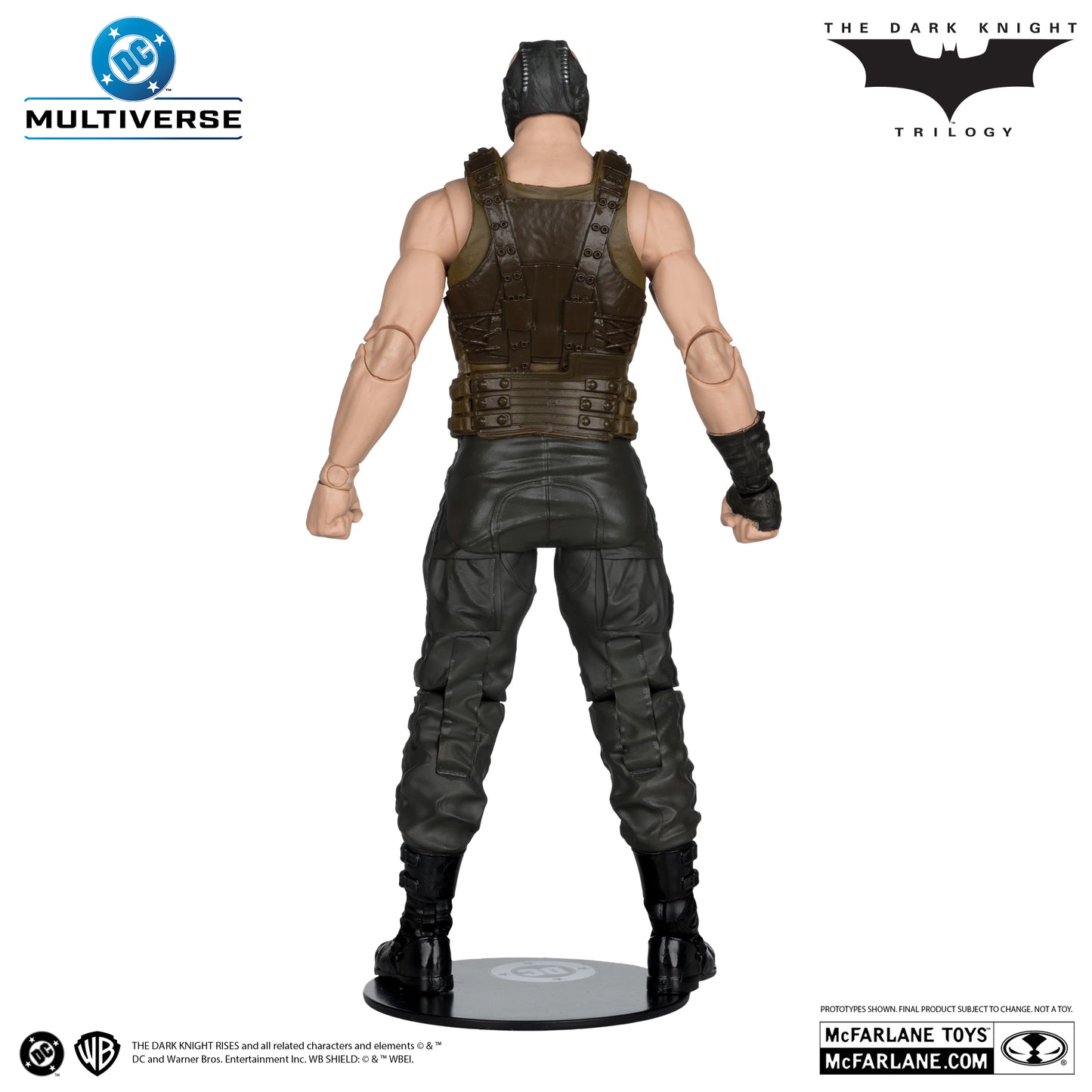 McFarlane Toys The Dark Knight Rises Bane Deluxe Theatrical Edition
