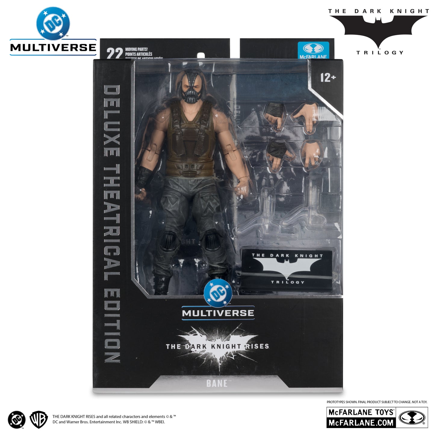 McFarlane Toys The Dark Knight Rises Bane Deluxe Theatrical Edition