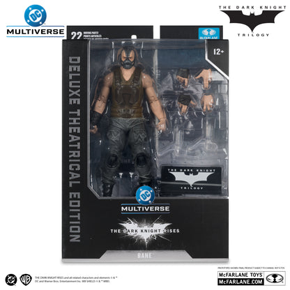 McFarlane Toys The Dark Knight Rises Bane Deluxe Theatrical Edition