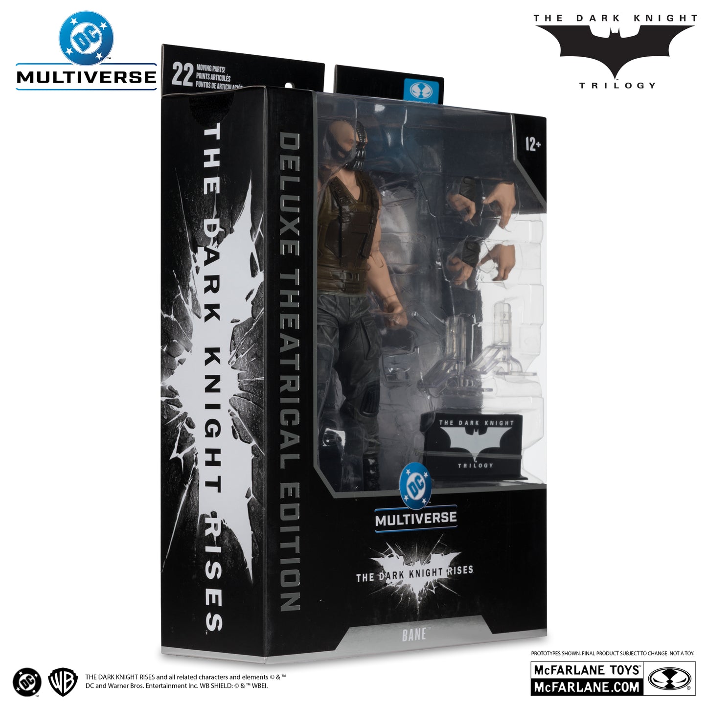 McFarlane Toys The Dark Knight Rises Bane Deluxe Theatrical Edition