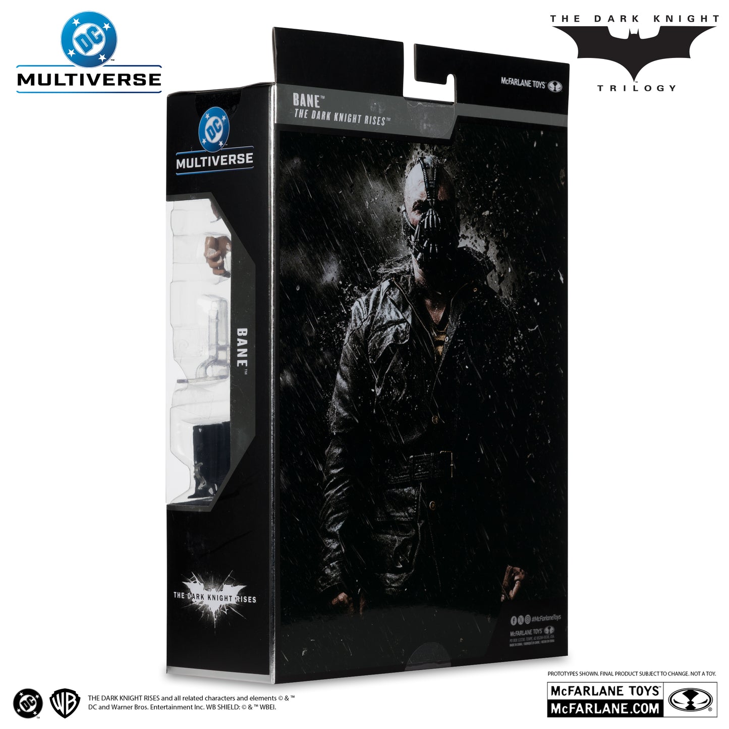 McFarlane Toys The Dark Knight Rises Bane Deluxe Theatrical Edition