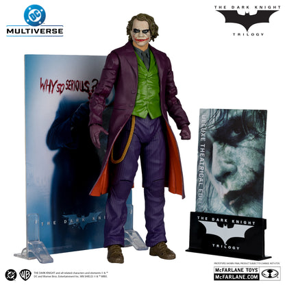 McFarlane Toys The Dark Knight The Joker Deluxe Theatrical Edition