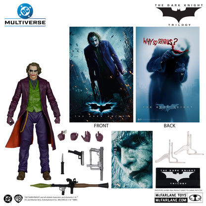 McFarlane Toys The Dark Knight The Joker Deluxe Theatrical Edition