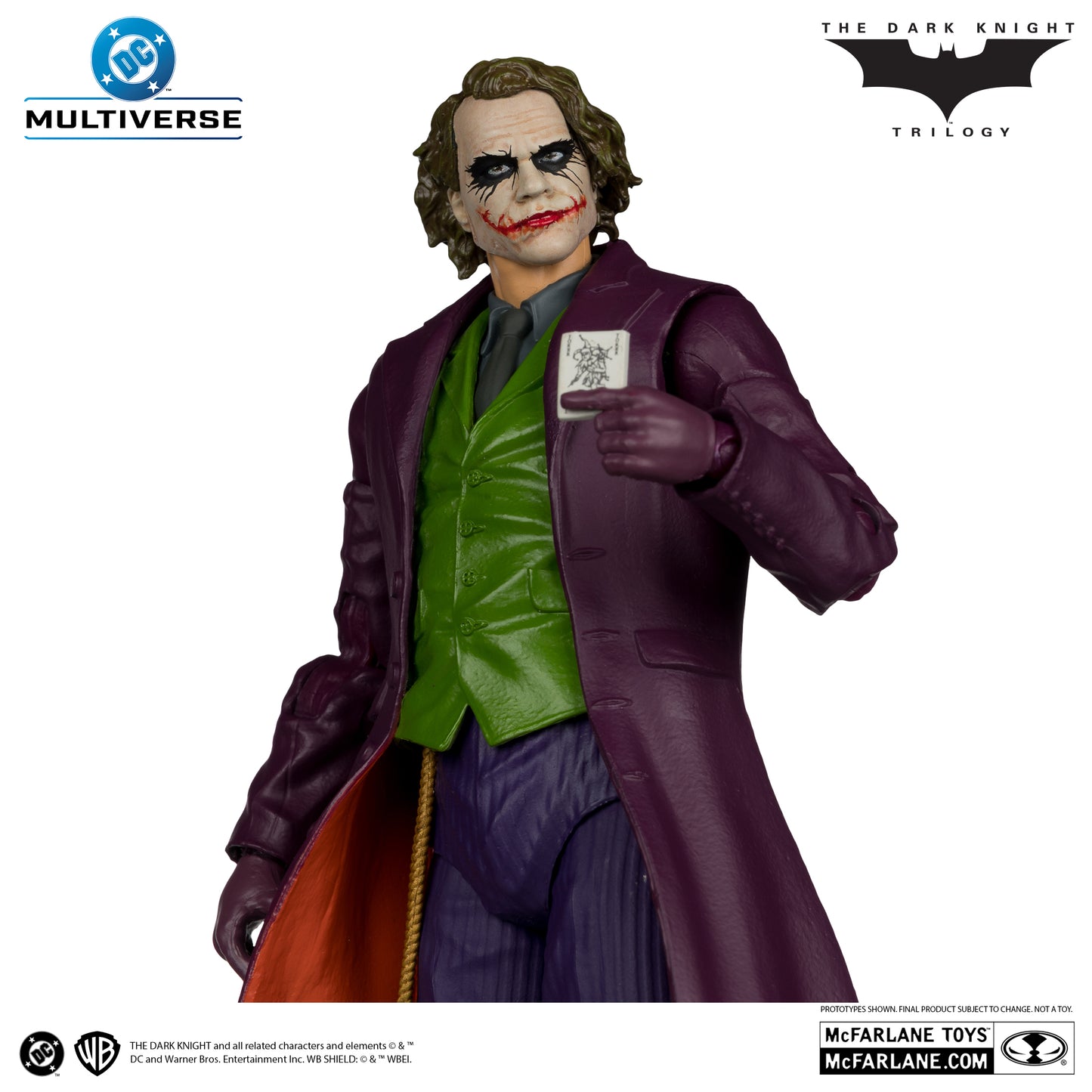McFarlane Toys The Dark Knight The Joker Deluxe Theatrical Edition