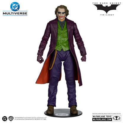 McFarlane Toys The Dark Knight The Joker Deluxe Theatrical Edition