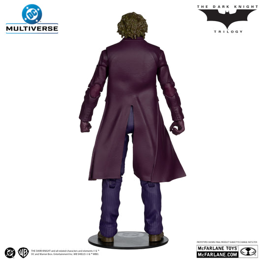 McFarlane Toys The Dark Knight The Joker Deluxe Theatrical Edition