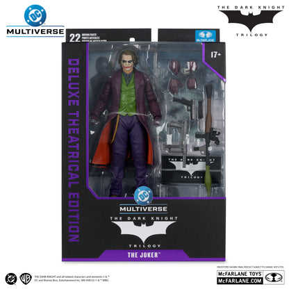McFarlane Toys The Dark Knight The Joker Deluxe Theatrical Edition