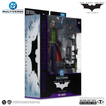 McFarlane Toys The Dark Knight The Joker Deluxe Theatrical Edition