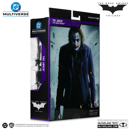 McFarlane Toys The Dark Knight The Joker Deluxe Theatrical Edition