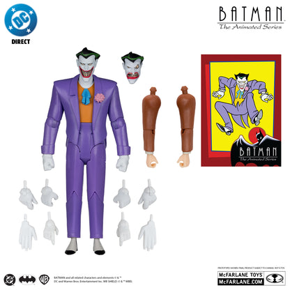 McFarlane Toys Batman: The Animated Series Build-A-Figure Wave 7 Set 4 Action Figures