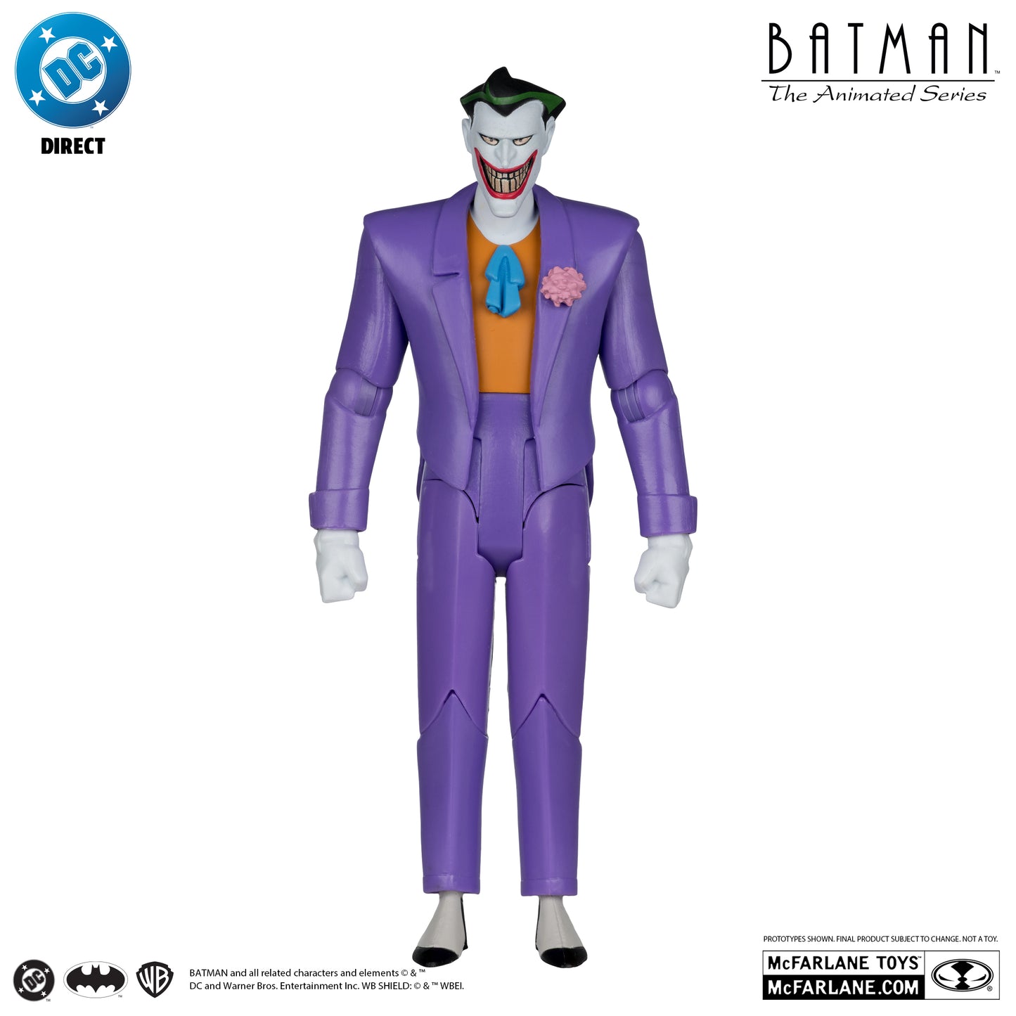 McFarlane Toys Batman: The Animated Series The Joker