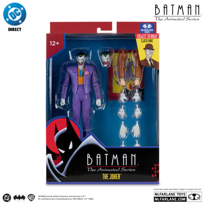 McFarlane Toys Batman: The Animated Series Build-A-Figure Wave 7 Set 4 Action Figures