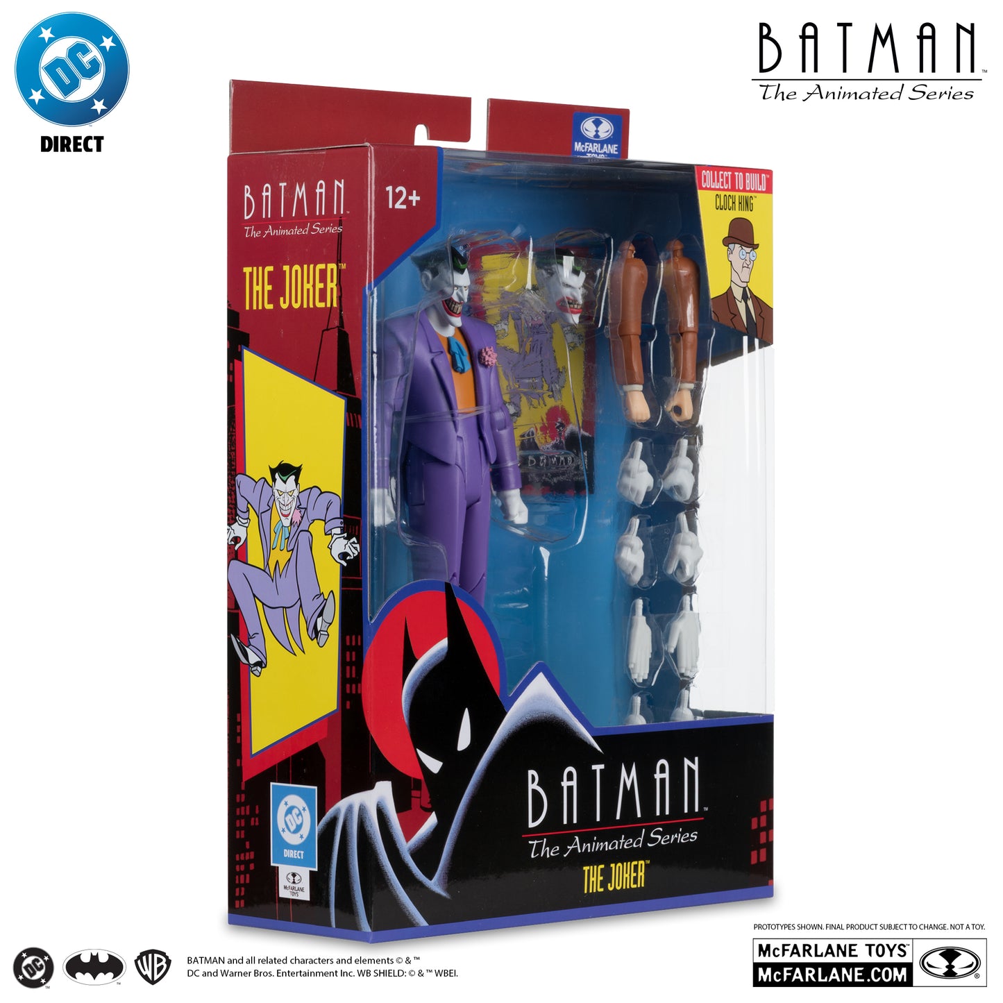 McFarlane Toys Batman: The Animated Series The Joker