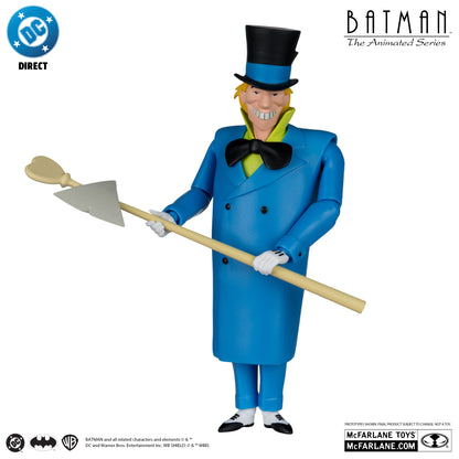McFarlane Toys Batman: The Animated Series Build-A-Figure Wave 7 Set 4 Action Figures
