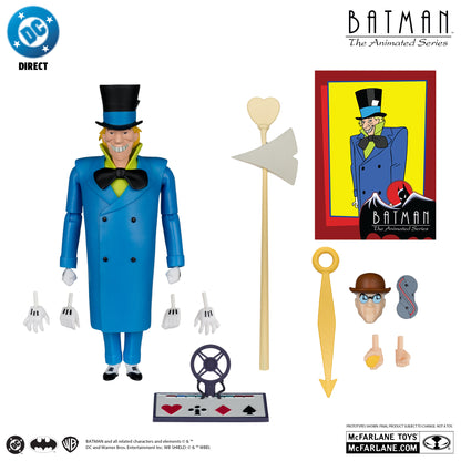 McFarlane Toys Batman: The Animated Series Build-A-Figure Wave 7 Set 4 Action Figures