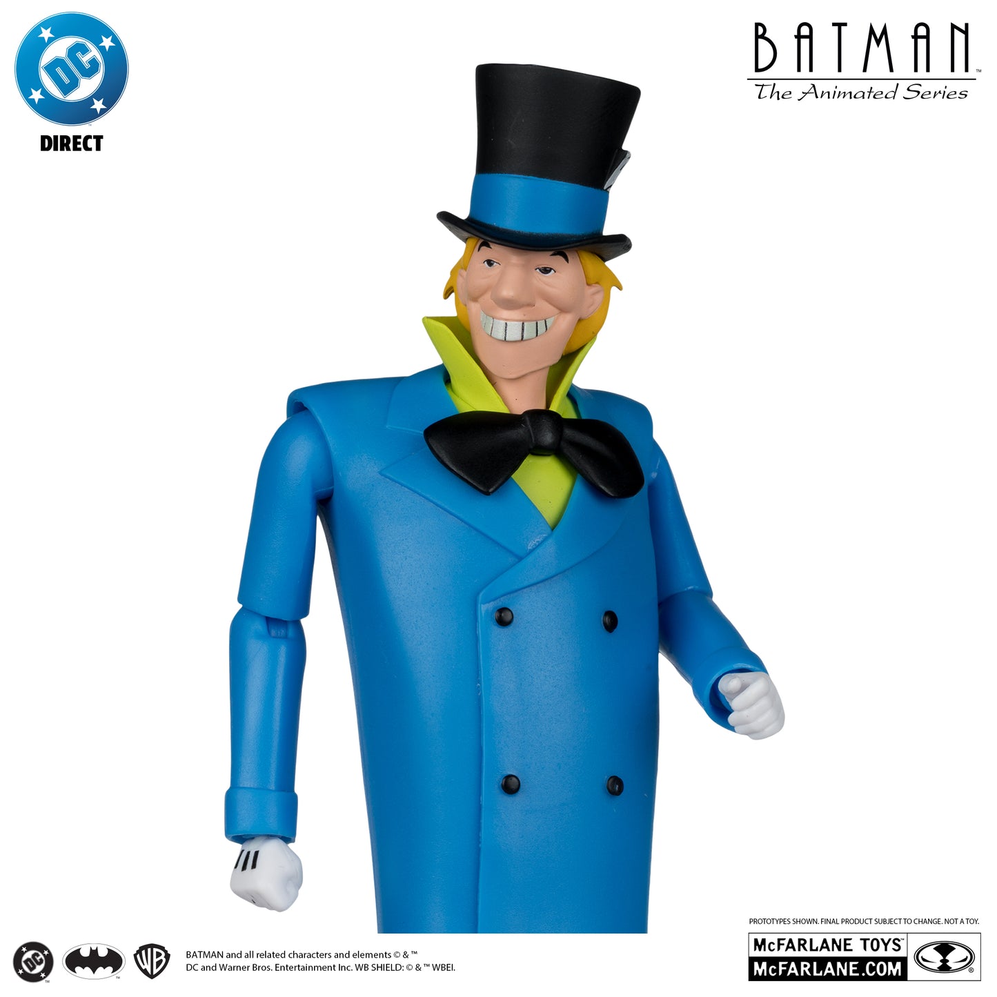 McFarlane Toys Batman: The Animated Series Jervis Tetch - Mad Hatter -