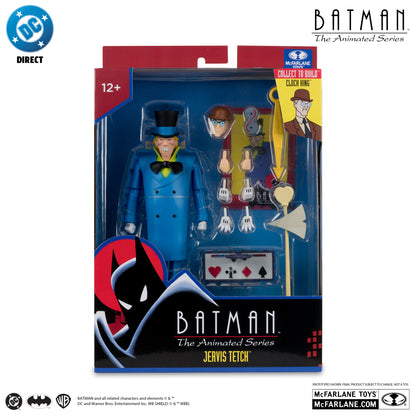 McFarlane Toys Batman: The Animated Series Build-A-Figure Wave 7 Set 4 Action Figures