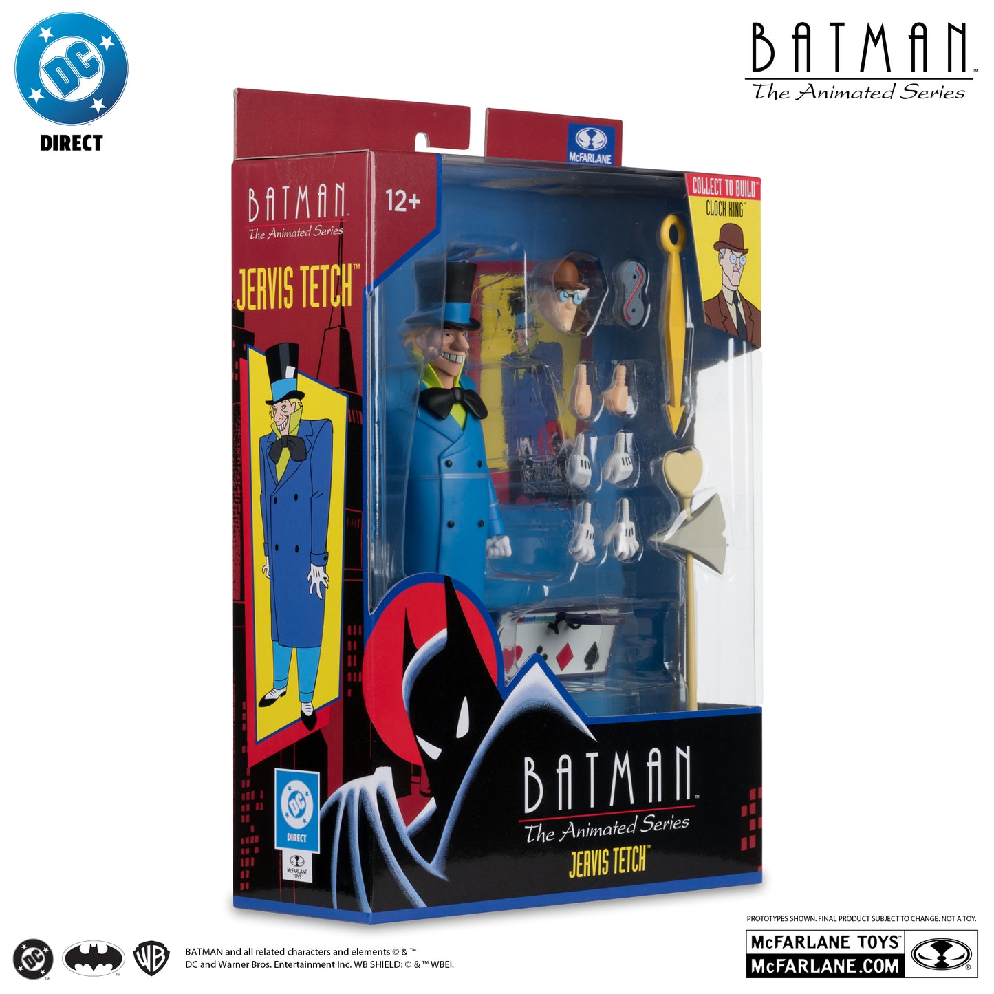 McFarlane Toys Batman: The Animated Series Jervis Tetch - Mad Hatter -