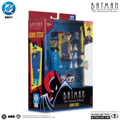 McFarlane Toys Batman: The Animated Series Jervis Tetch - Mad Hatter -