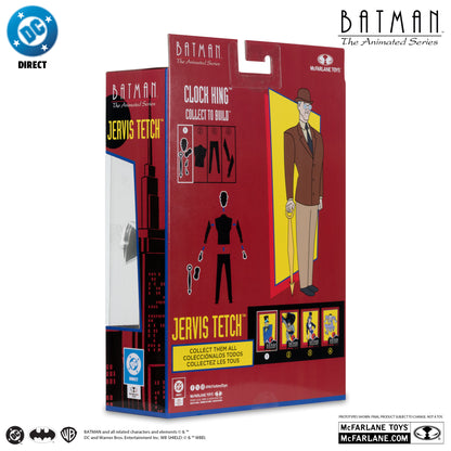 McFarlane Toys Batman: The Animated Series Jervis Tetch - Mad Hatter -