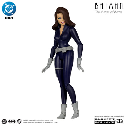 McFarlane Toys Batman: The Animated Series Build-A-Figure Wave 6 Set 4 Action Figures