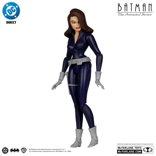 McFarlane Toys Batman: The Animated Series Build-A-Figure Wave 6 Set 4 Action Figures