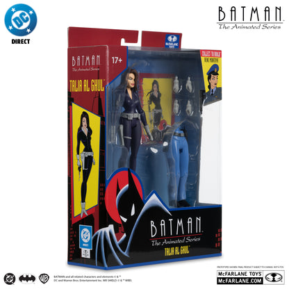 McFarlane Toys Batman: The Animated Series Talia Al Ghul