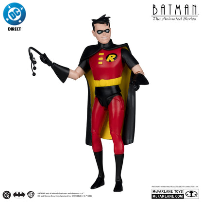 McFarlane Toys Batman: The Animated Series Build-A-Figure Wave 6 Set 4 Action Figures