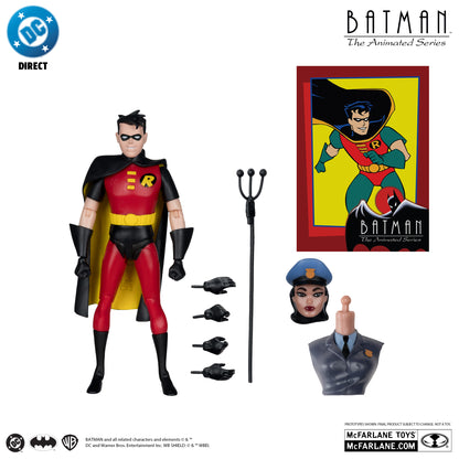 McFarlane Toys Batman: The Animated Series Build-A-Figure Wave 6 Set 4 Action Figures
