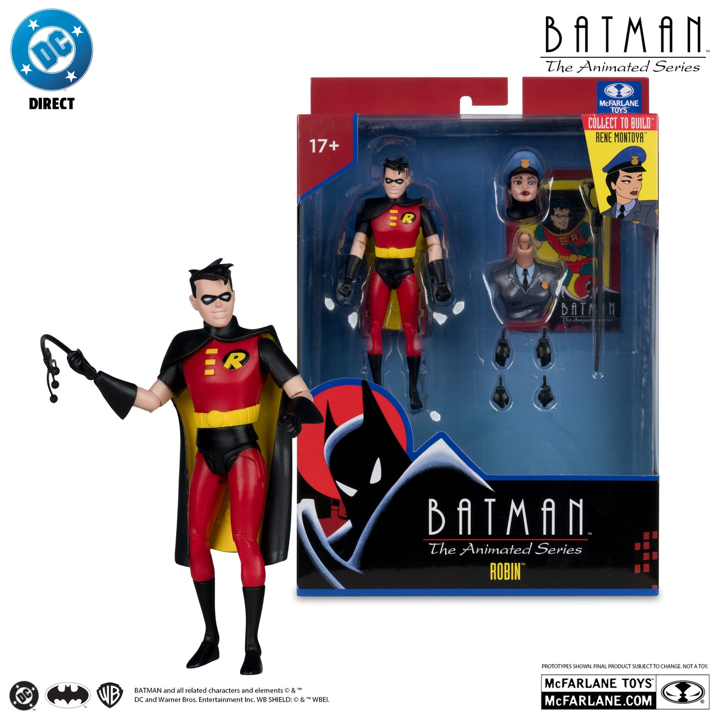 McFarlane Toys Batman: The Animated Series Robin