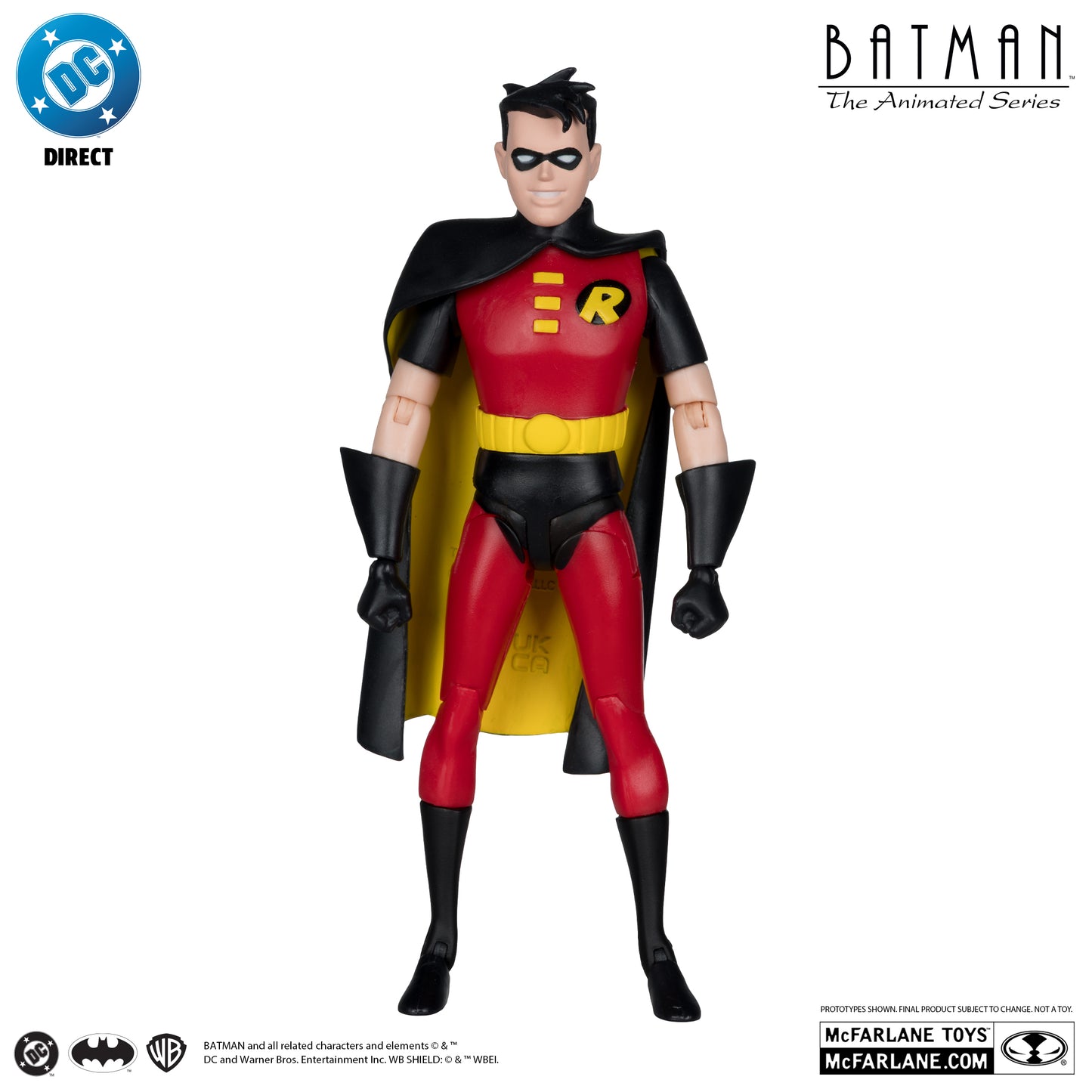 McFarlane Toys Batman: The Animated Series Robin