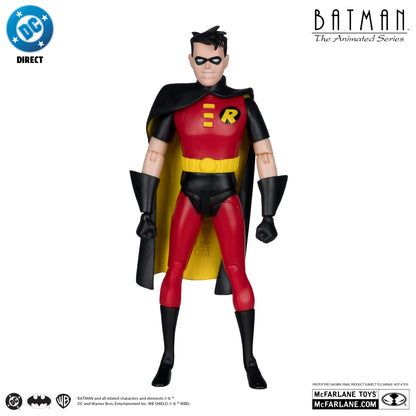 McFarlane Toys Batman: The Animated Series Robin