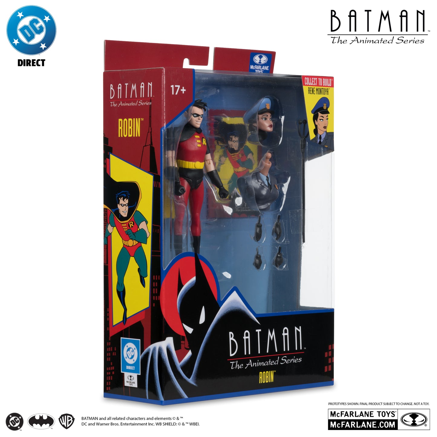 McFarlane Toys Batman: The Animated Series Robin