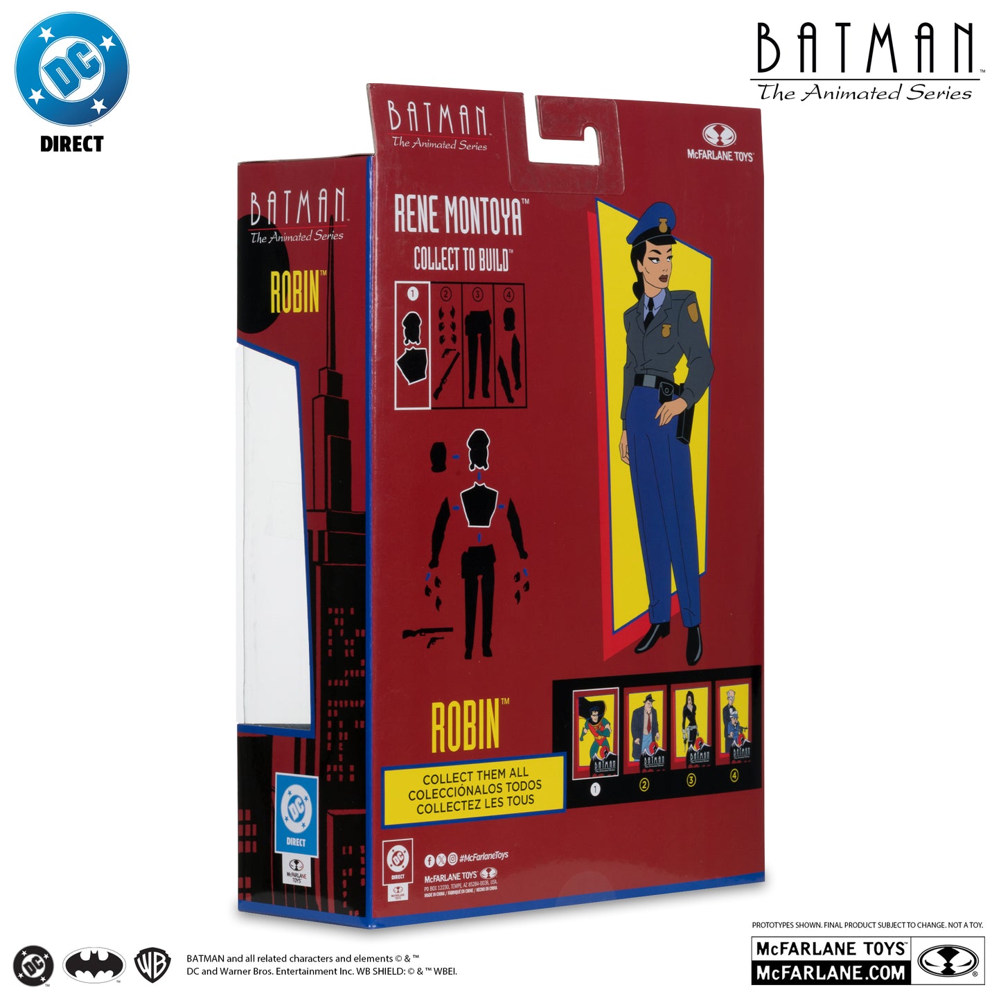 McFarlane Toys Batman: The Animated Series Robin