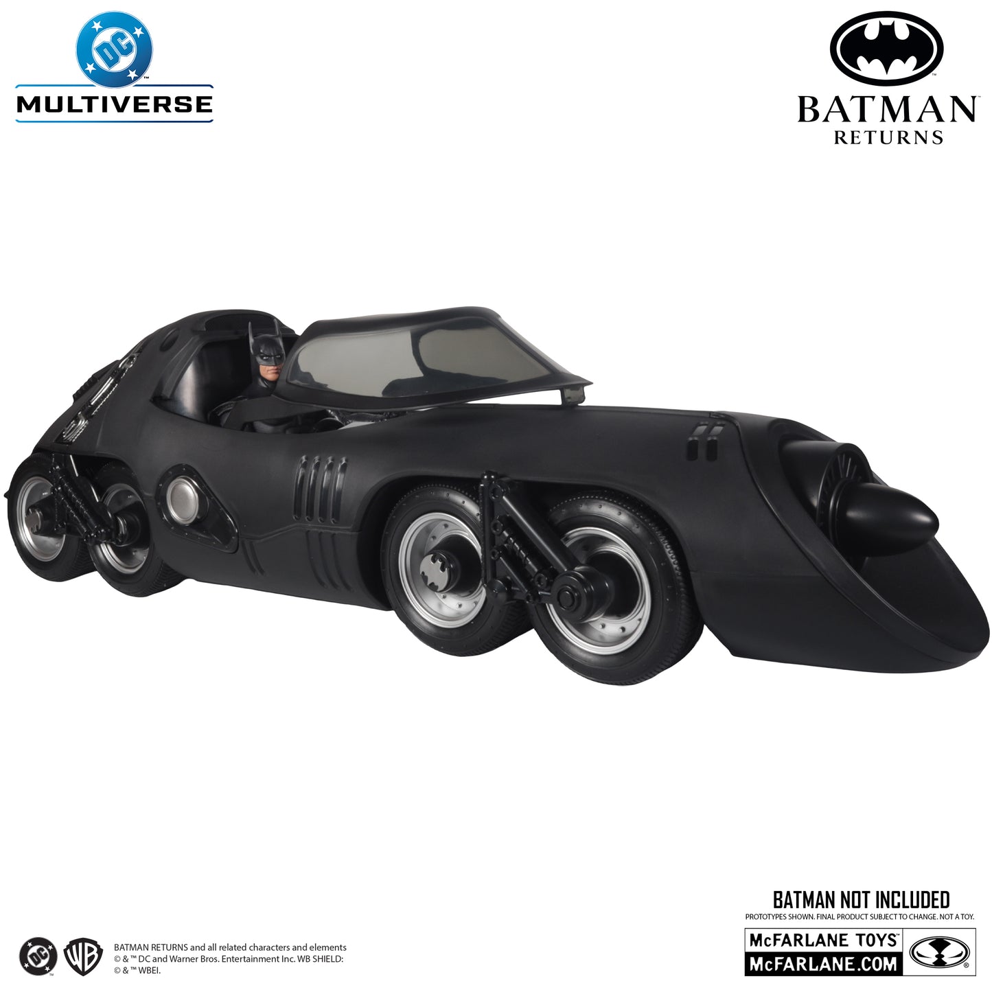McFarlane Toys Batman Returns Batmissile