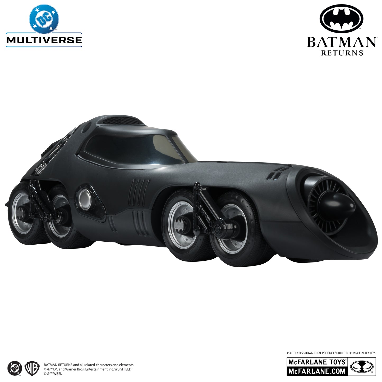 McFarlane Toys Batman Returns Batmissile