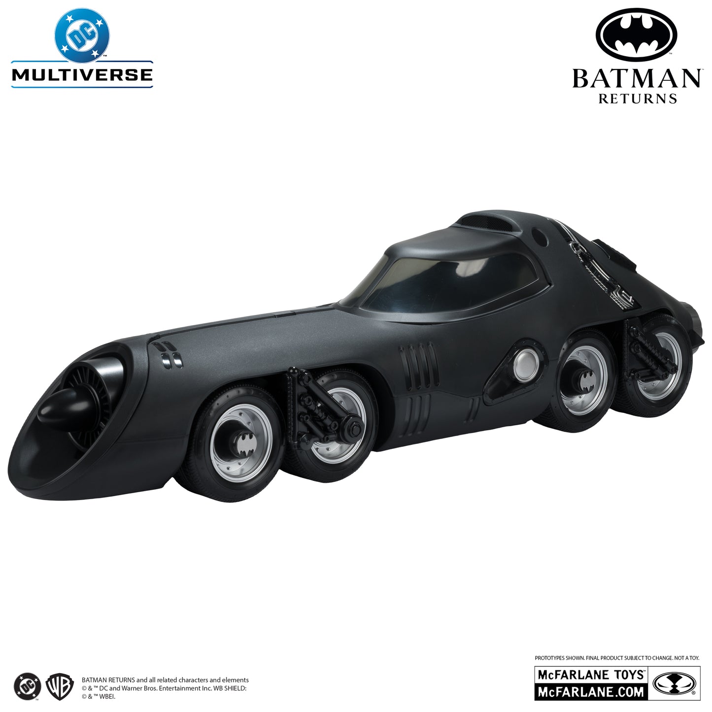 McFarlane Toys Batman Returns Batmissile