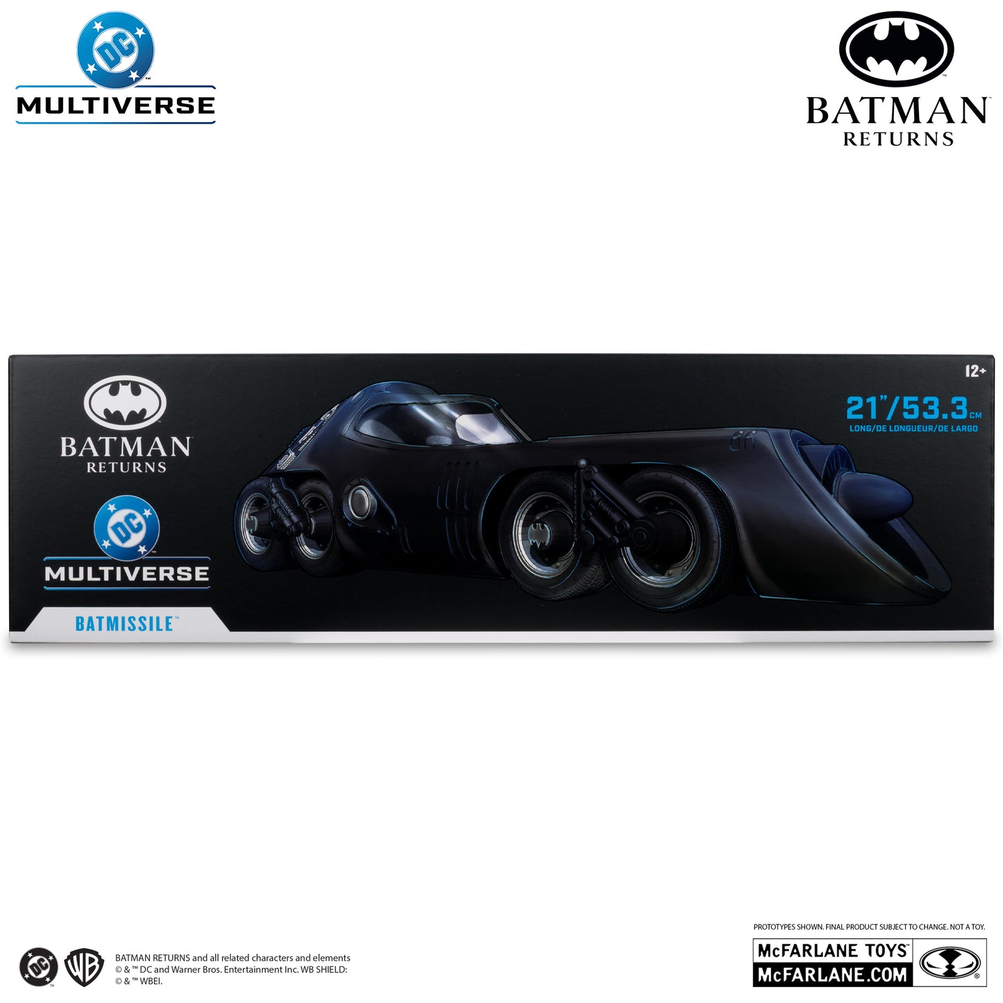McFarlane Toys Batman Returns Batmissile