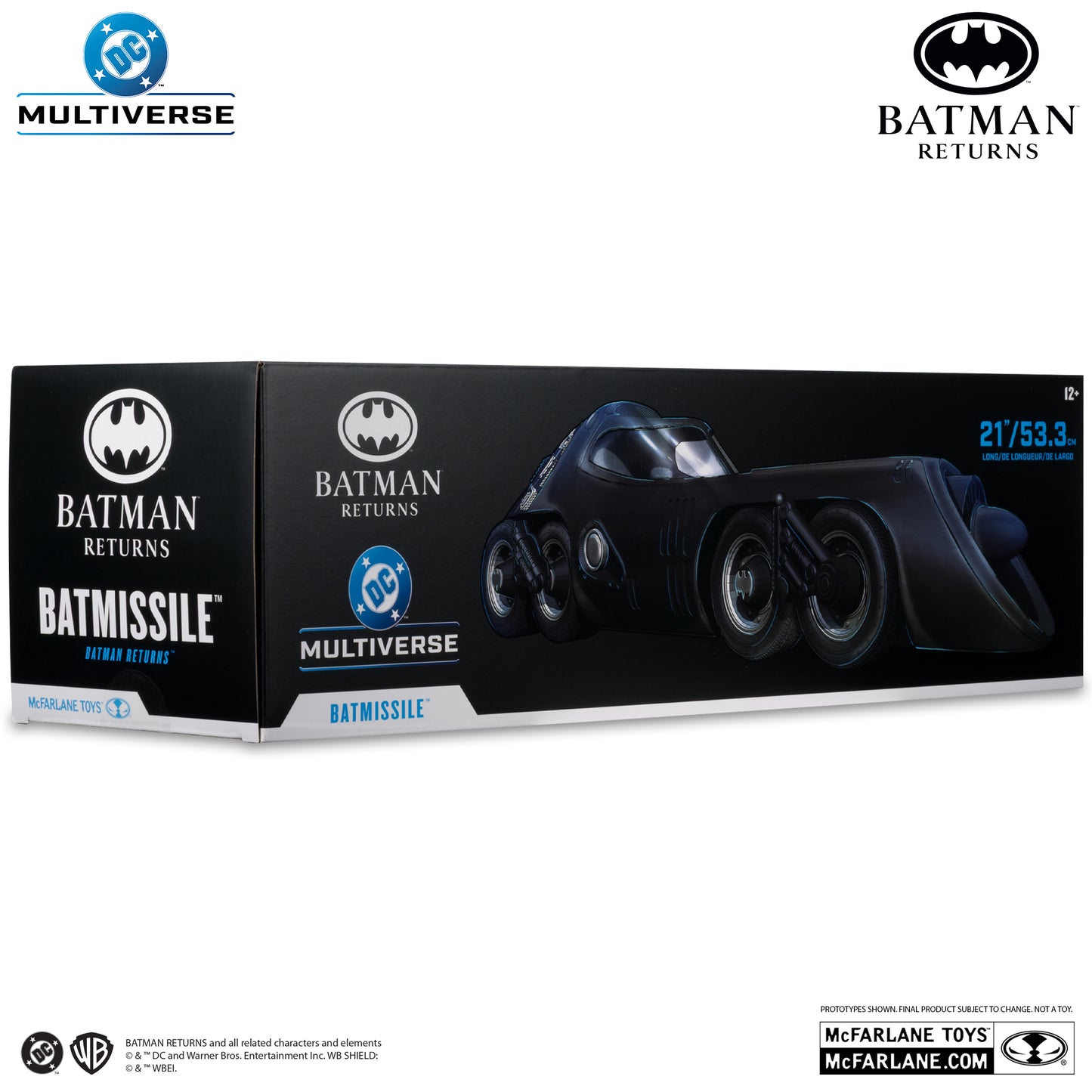 McFarlane Toys Batman Returns Batmissile