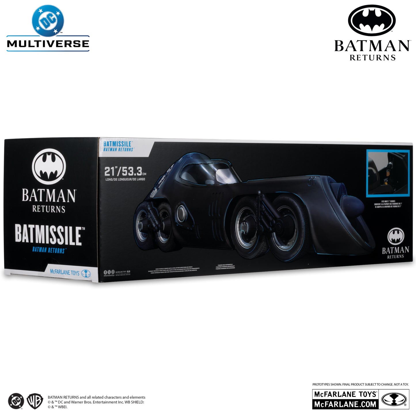McFarlane Toys Batman Returns Batmissile