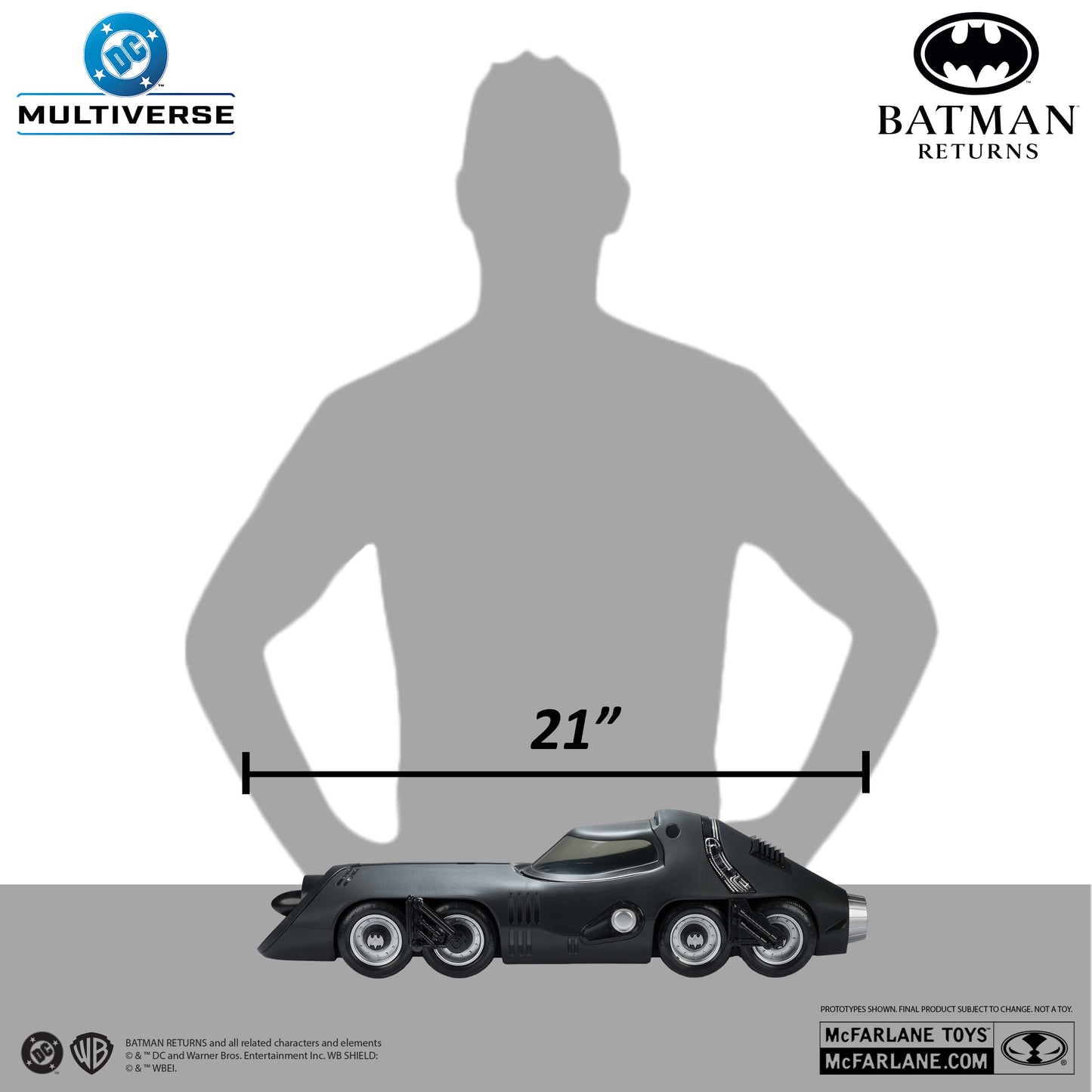 McFarlane Toys Batman Returns Batmissile