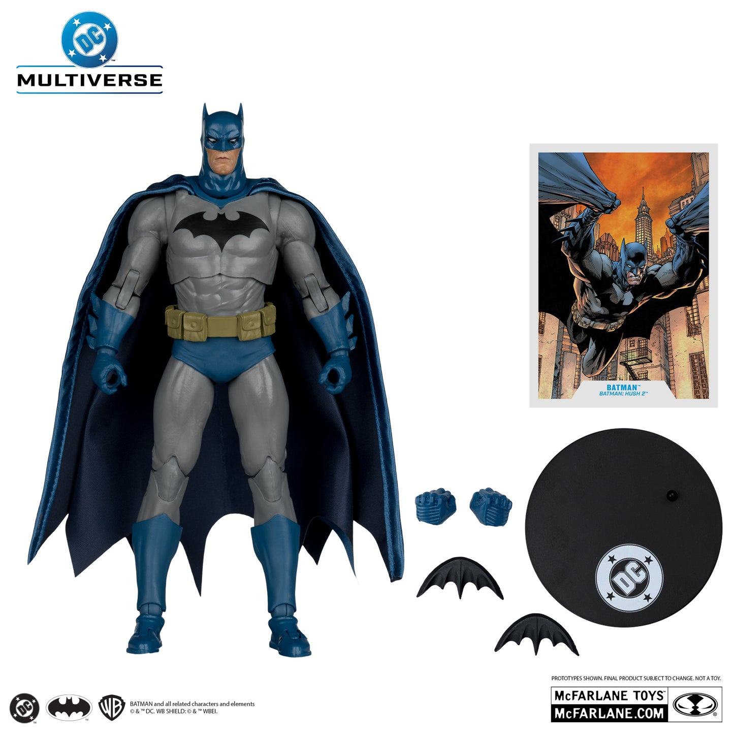 McFarlane Toys Batman: Hush 2 Batman