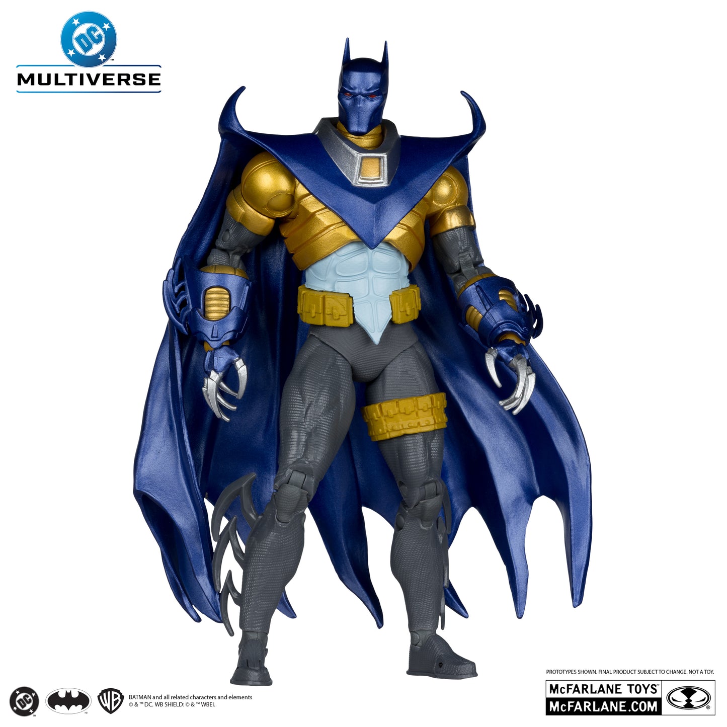 McFarlane Toys Azrael Batman Armor - Detective Comics #667 -