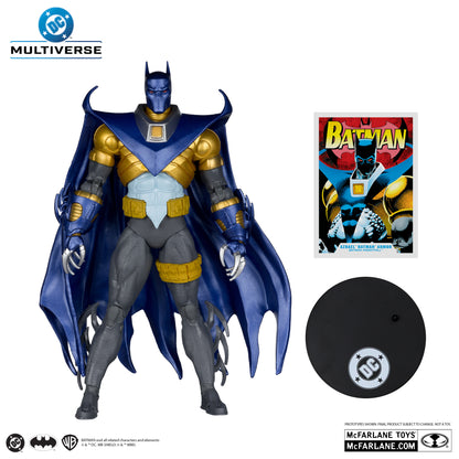 McFarlane Toys Azrael Batman Armor - Detective Comics #667 -
