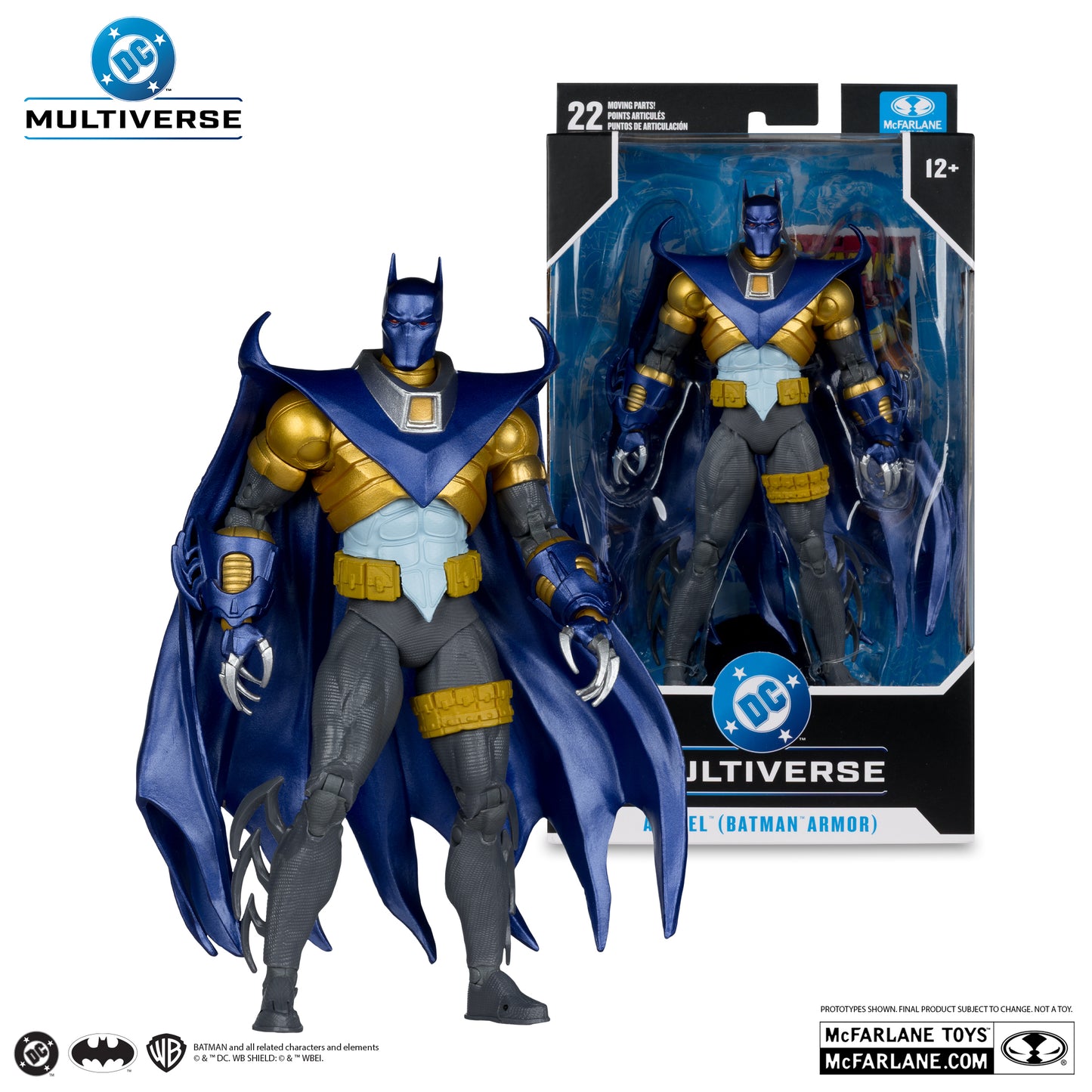 McFarlane Toys Azrael Batman Armor - Detective Comics #667 -
