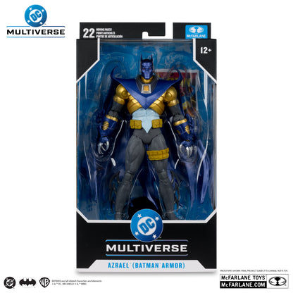 McFarlane Toys Azrael Batman Armor - Detective Comics #667 -