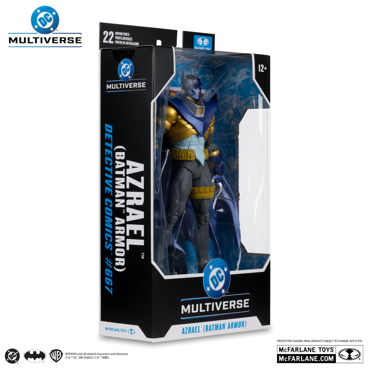 McFarlane Toys Azrael Batman Armor - Detective Comics #667 -