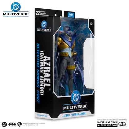 McFarlane Toys Azrael Batman Armor - Detective Comics #667 -